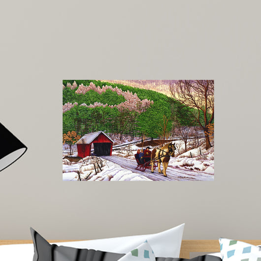 Down Memory Lane Wall Decal