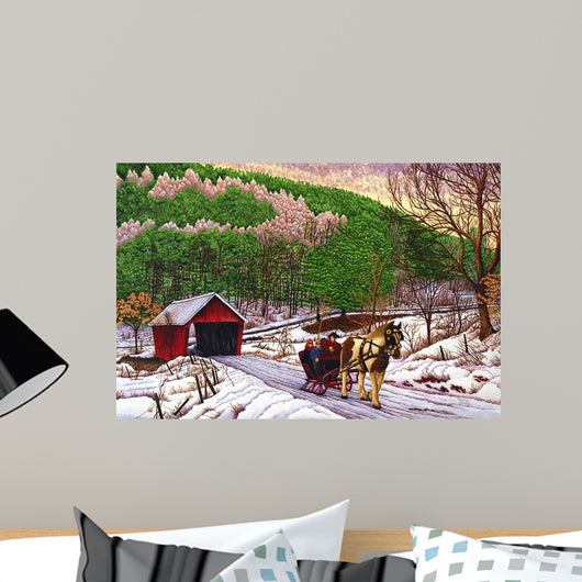 Down Memory Lane Wall Decal
