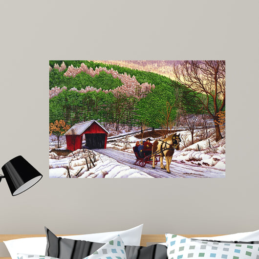 Down Memory Lane Wall Decal