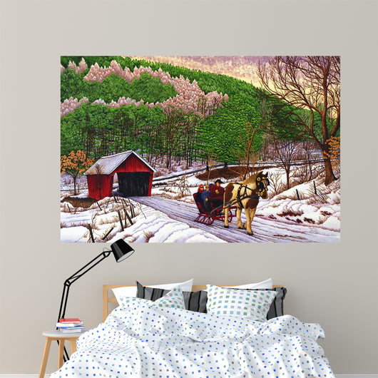 Down Memory Lane Wall Decal