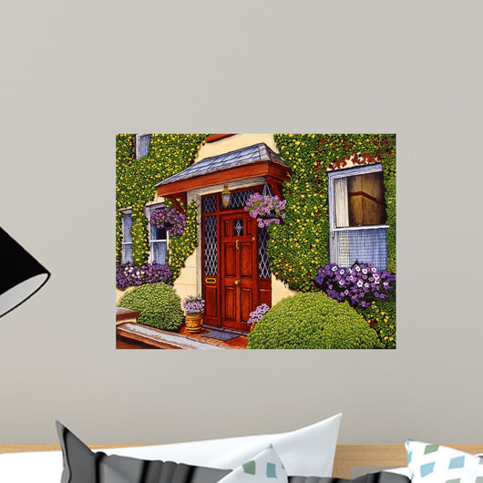 Elegant Entrance Wall Decal