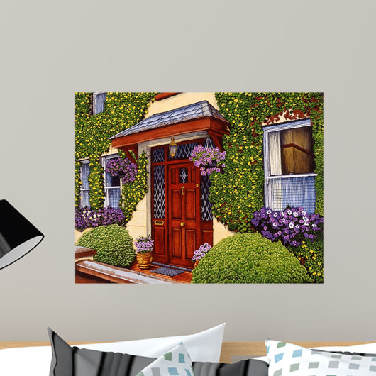 Elegant Entrance Wall Decal