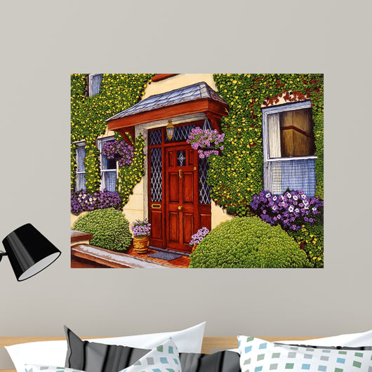 Elegant Entrance Wall Decal