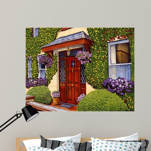 Elegant Entrance Wall Decal