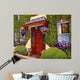 Elegant Entrance Wall Decal