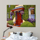 Elegant Entrance Wall Decal