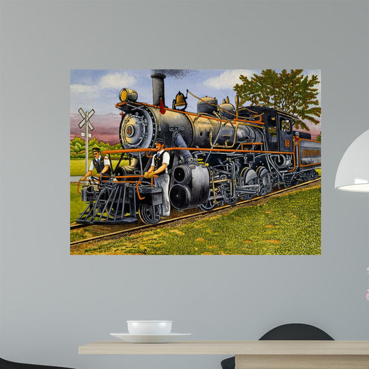 Engine 18 Wall Decal