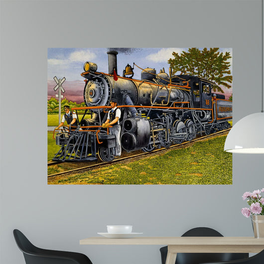 Engine 18 Wall Decal
