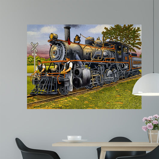 Engine 18 Wall Decal