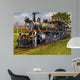 Engine 18 Wall Decal