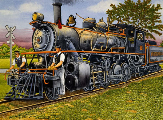 Engine 18 Wall Decal