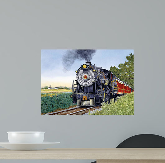 Engine 90 Wall Decal
