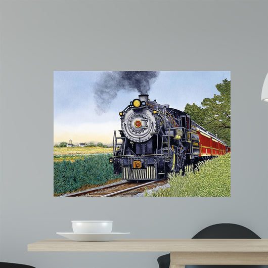 Engine 90 Wall Decal