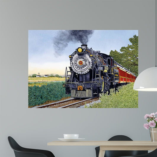 Engine 90 Wall Decal