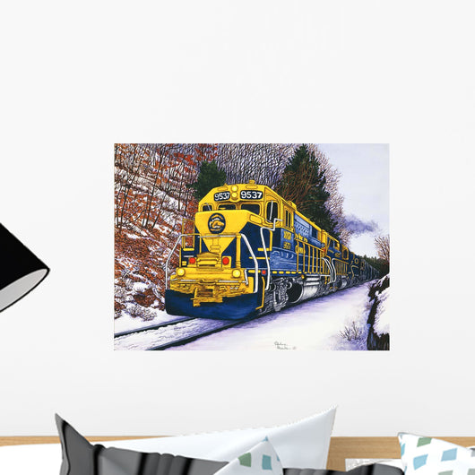 Engine 9537 Wall Decal