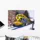 Engine 9537 Wall Decal