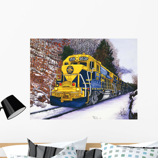 Engine 9537 Wall Decal
