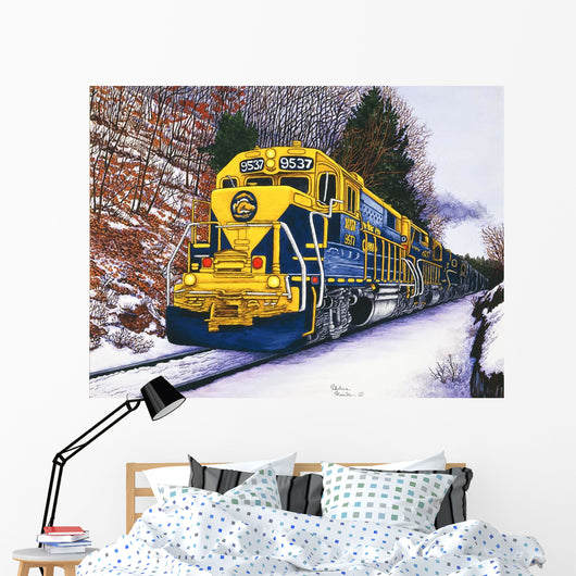 Engine 9537 Wall Decal
