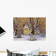 Evergreen Winter Wall Decal