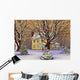 Evergreen Winter Wall Decal