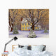Evergreen Winter Wall Decal