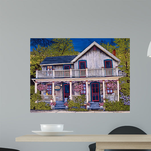 Fair Point Cottage Wall Decal