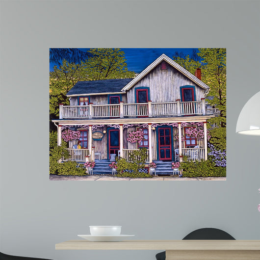 Fair Point Cottage Wall Decal