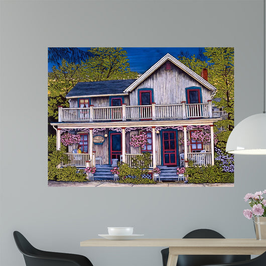 Fair Point Cottage Wall Decal