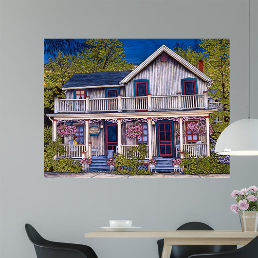 Fair Point Cottage Wall Decal