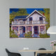 Fair Point Cottage Wall Decal
