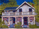 Fair Point Cottage Wall Decal