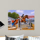 Fine Jumper Wall Decal