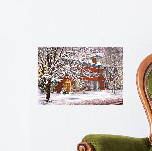 First Snow Wall Decal