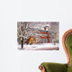 First Snow Wall Decal