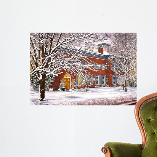 First Snow Wall Decal