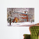 First Snow Wall Decal