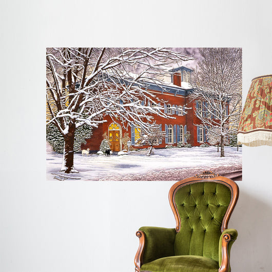 First Snow Wall Decal