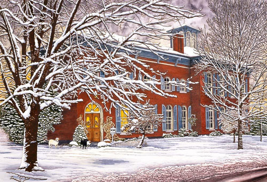 First Snow Wall Decal