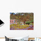 Flower Garden Wall Decal
