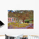 Flower Garden Wall Decal
