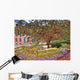 Flower Garden Wall Decal