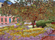 Flower Garden Wall Decal