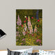 Foxglove Peonies Wall Decal