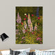 Foxglove Peonies Wall Decal
