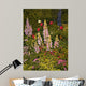Foxglove Peonies Wall Decal