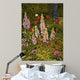 Foxglove Peonies Wall Decal