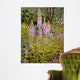 Foxglove 2 Wall Decal