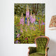 Foxglove 2 Wall Decal