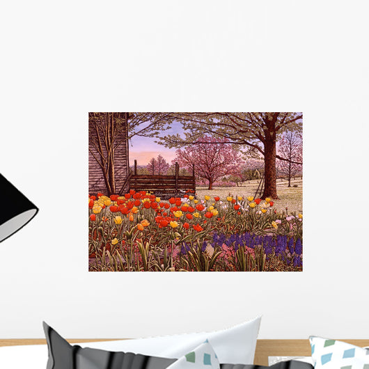Garden Eden Wall Decal