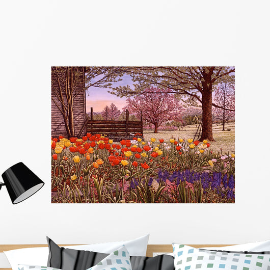 Garden Eden Wall Decal